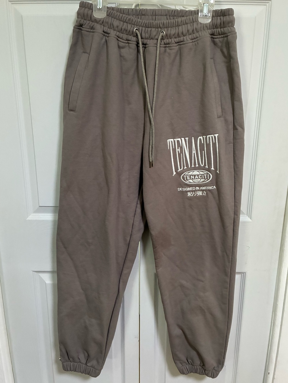 Tenaciti Brown "Designed in America" Heavyweight Sweatpants - Size L